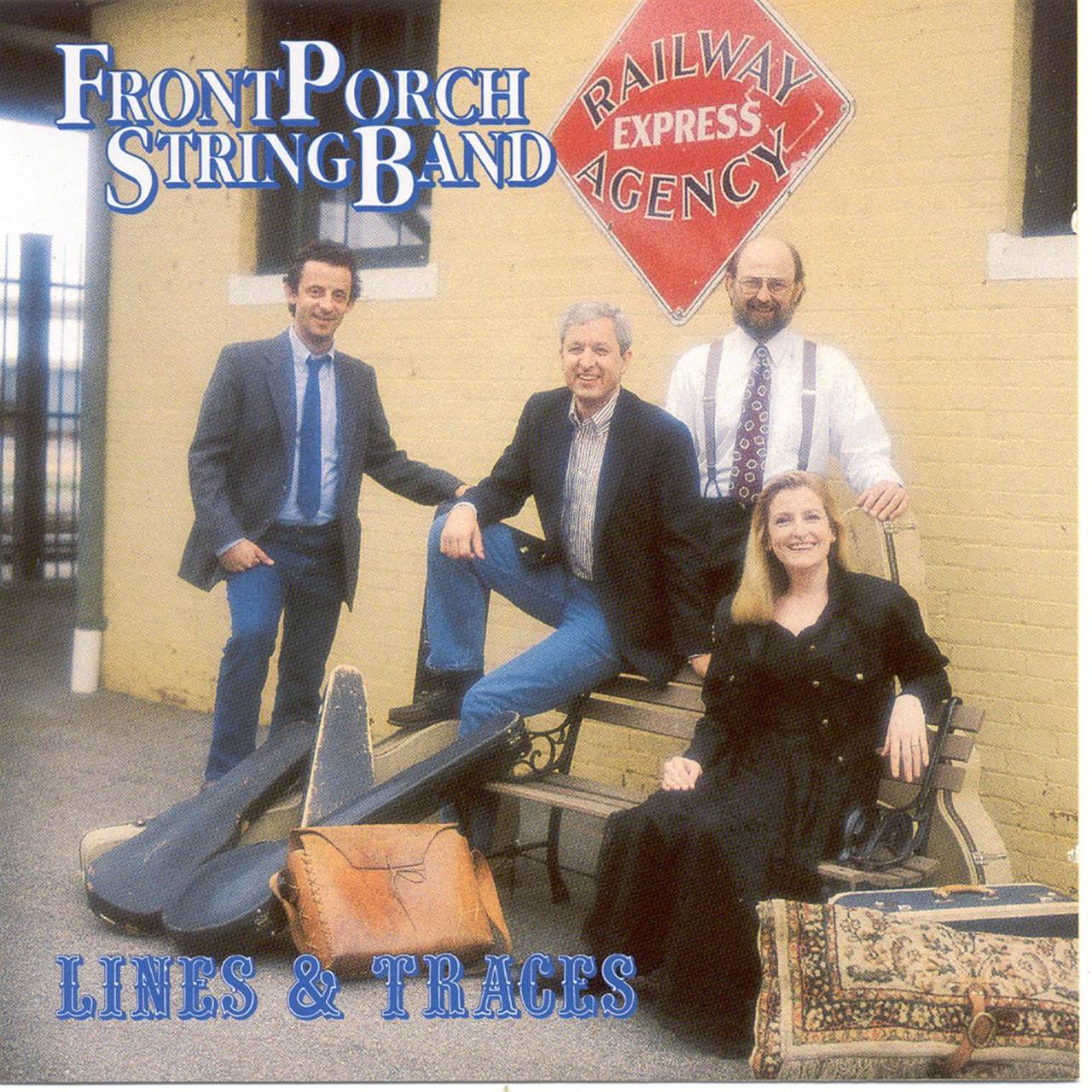 Front Porch String Band - Lines & Traces cover album