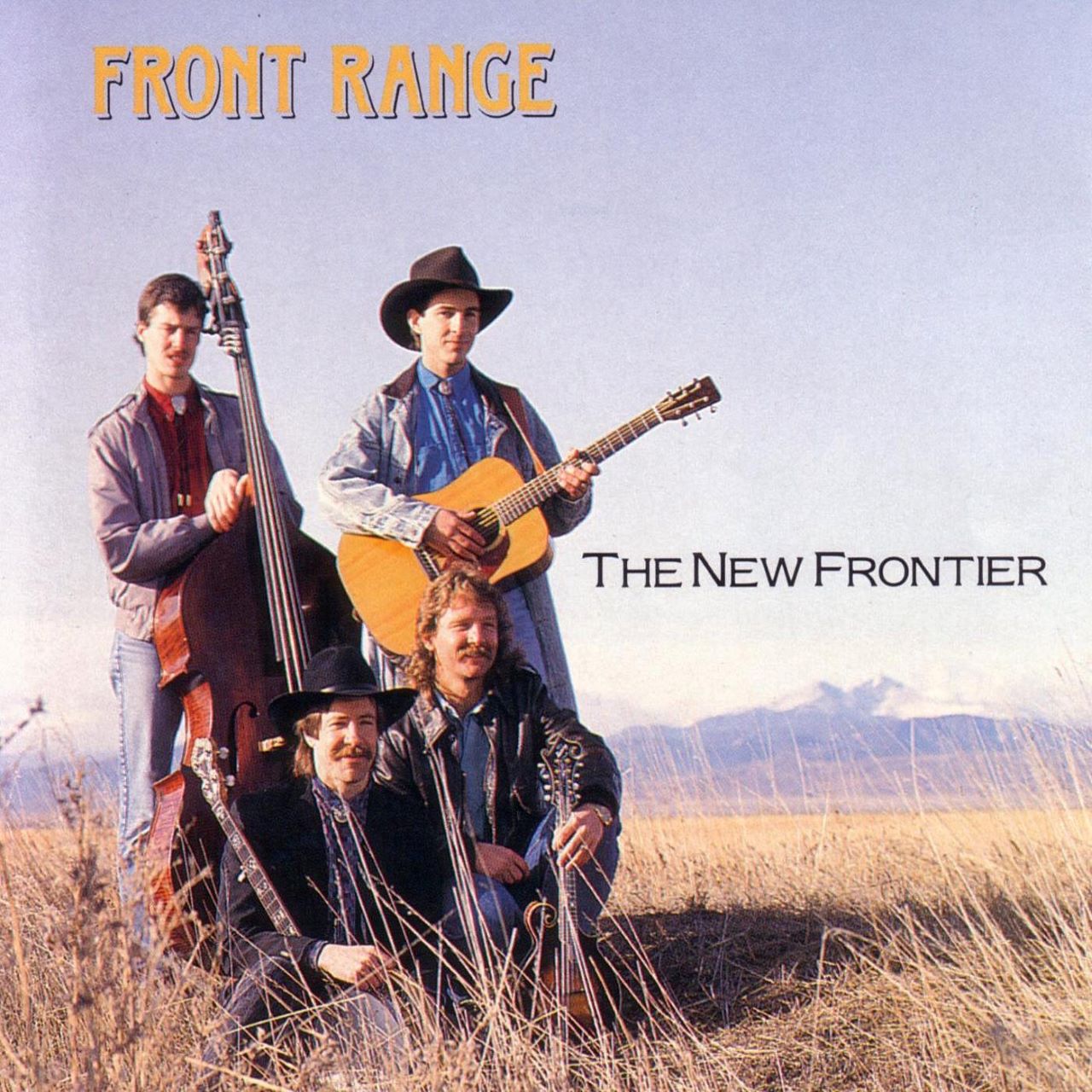 Front Range - The New Frontier cover album