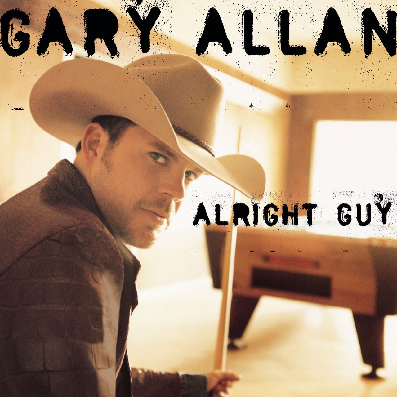 Gary Allan - Alright Guy cover album