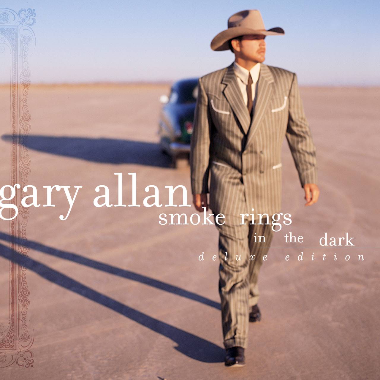 Gary Allan - Smoke Rings In The Dark cover album