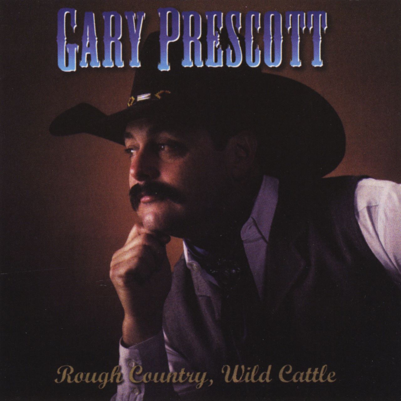 Gary Prescott - Rough Country Wild Cattle cover album