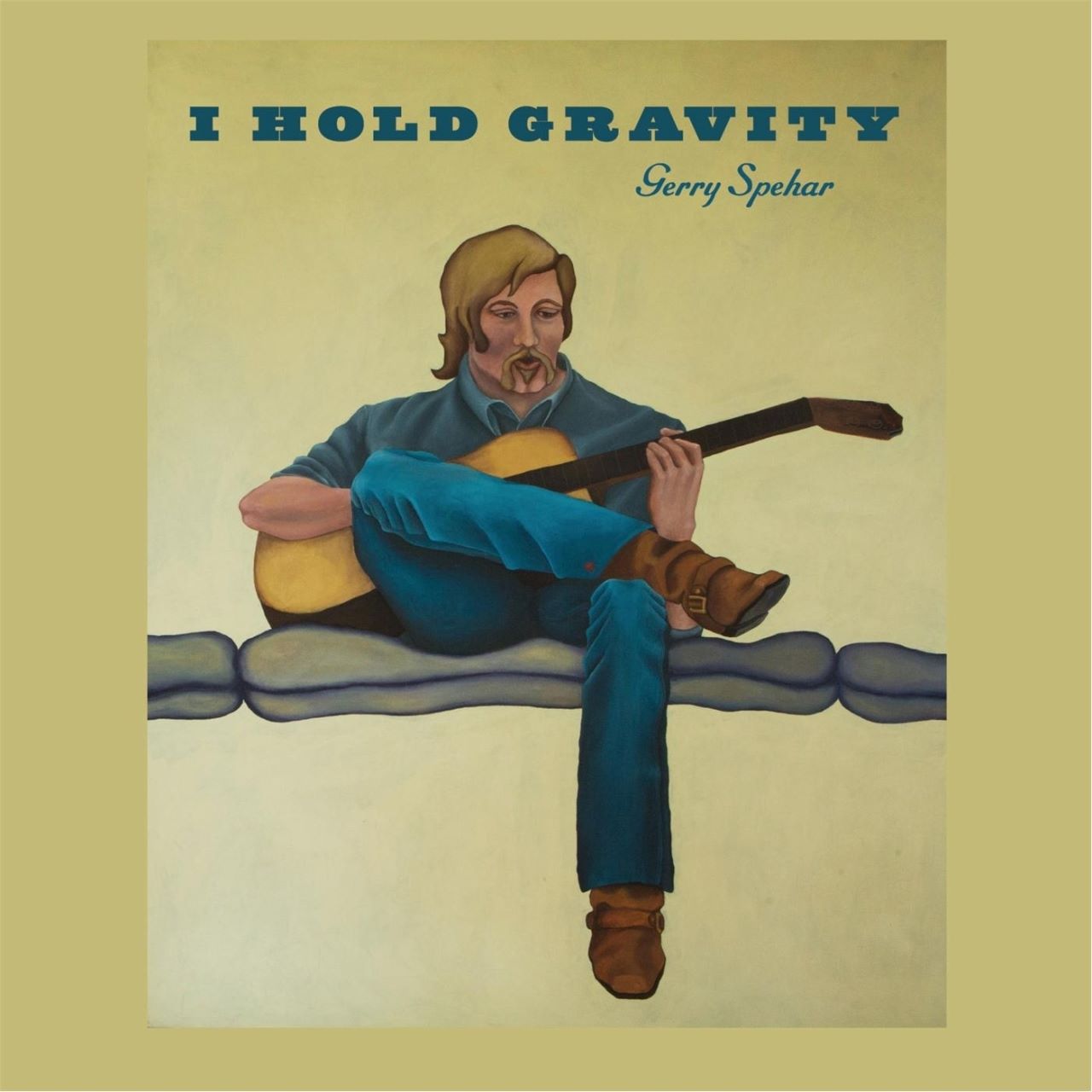 Gerry Spehar - I Hold Gravity cover album