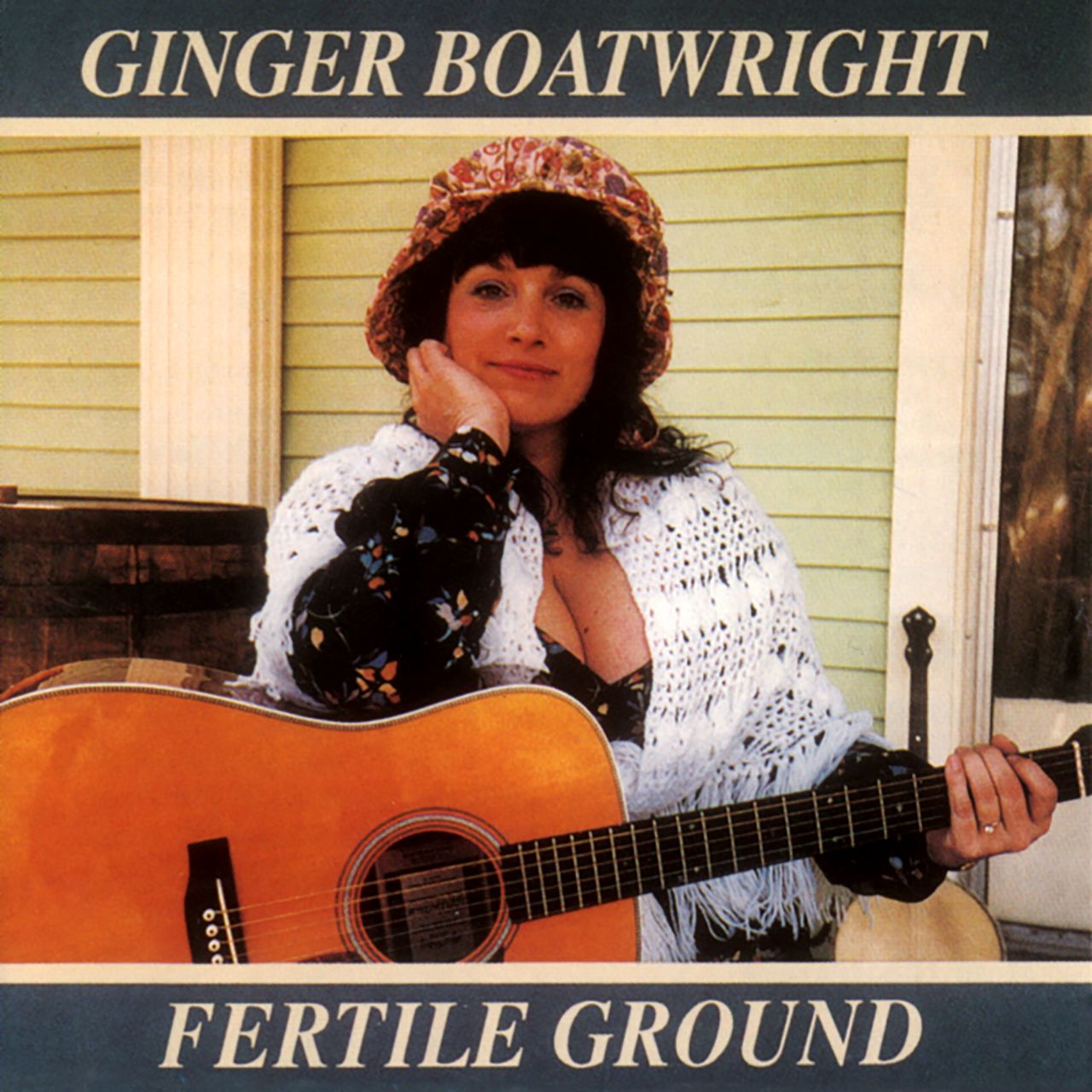 Ginger Boatwright - Fertile Ground cover album