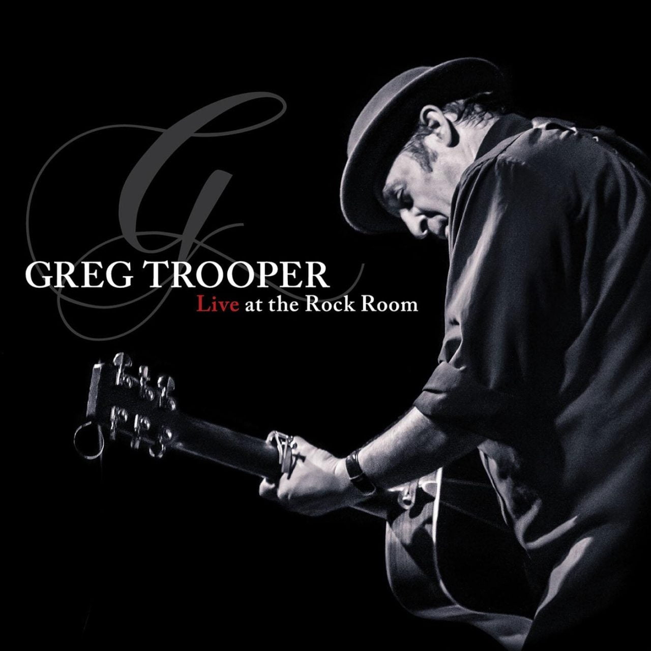 Greg Trooper - Live At The Rock Room cover album