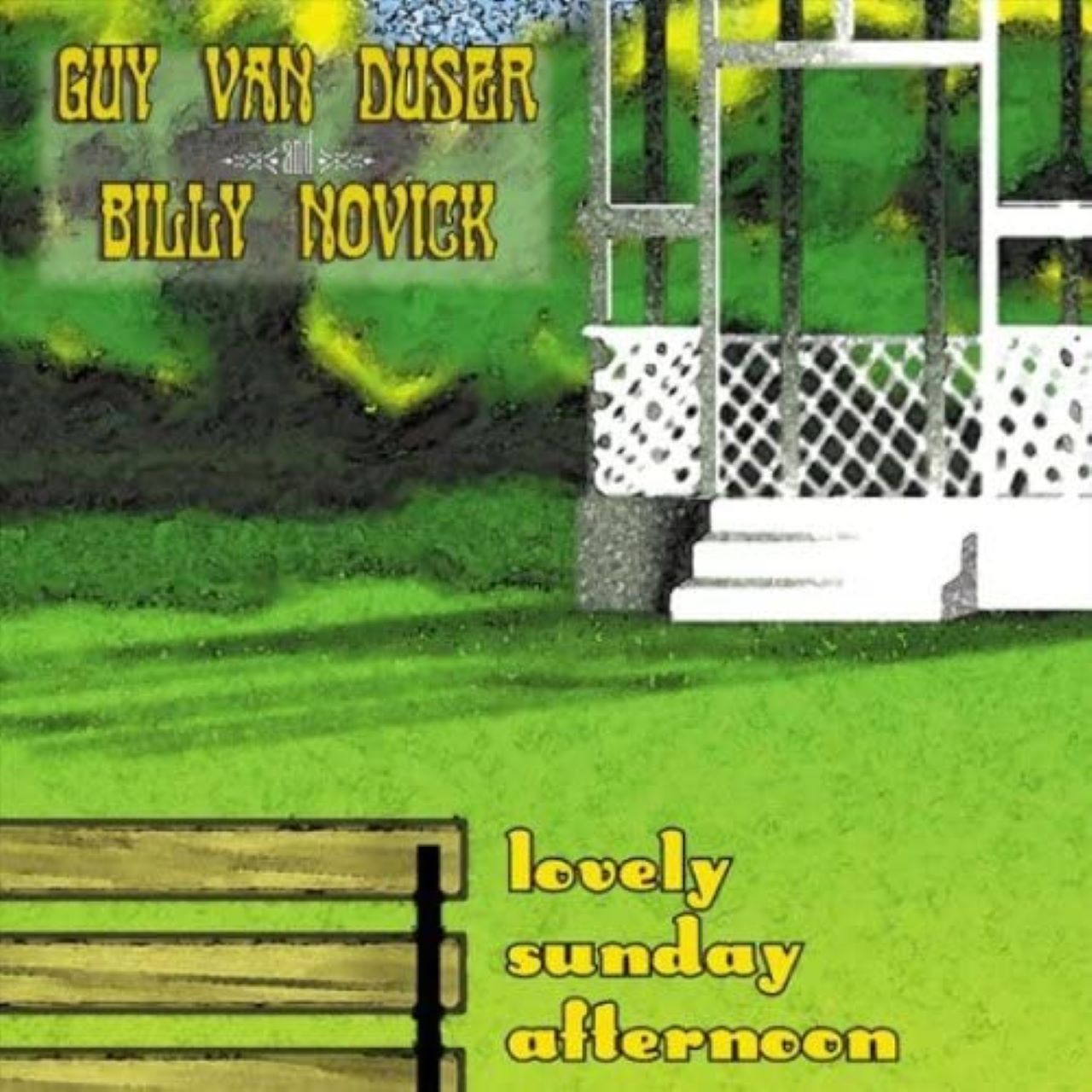 Guy Van Duser & Billy Novick - Lovely Sunday Afternoon cover album