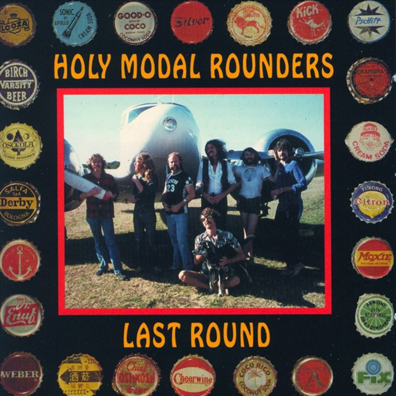 Holy Modal Rounders - Last Round cover album