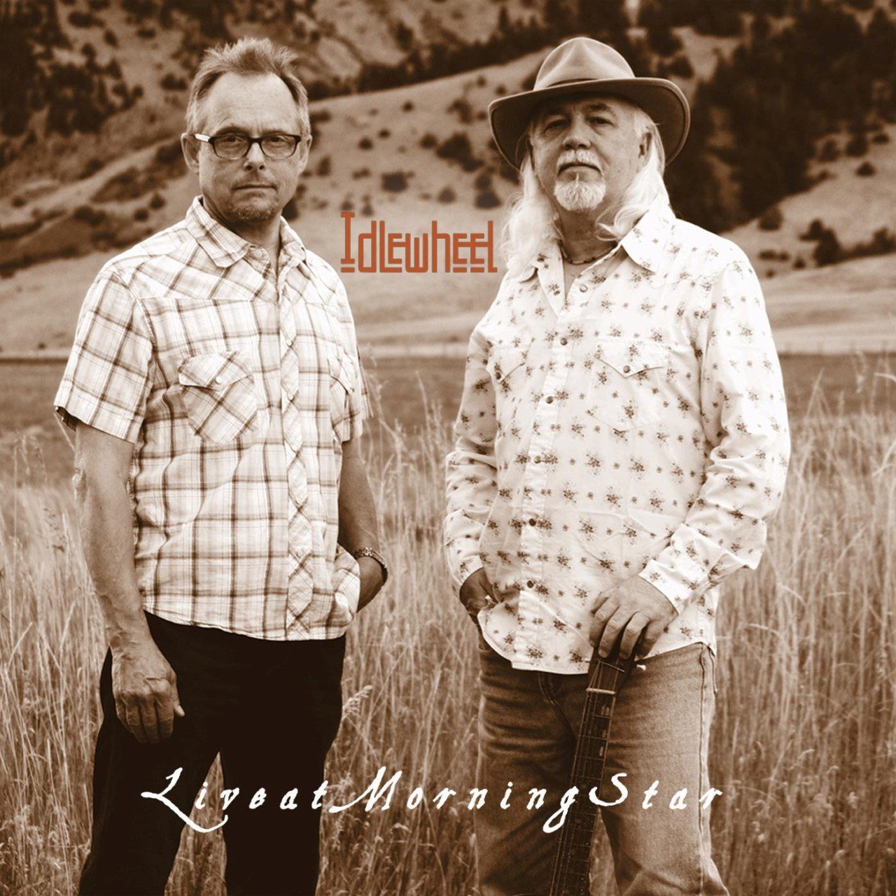 Idlewheel - Live At Morning Star cover album