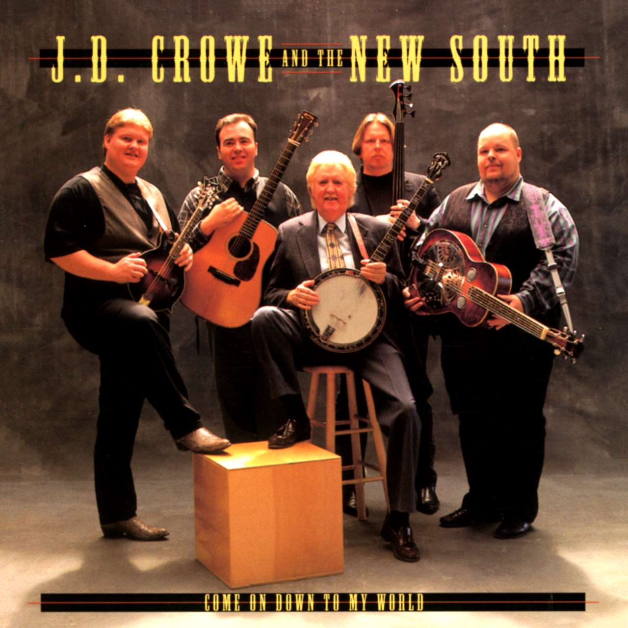 J.D. Crowe & The New South - Come On Down To My World cover album