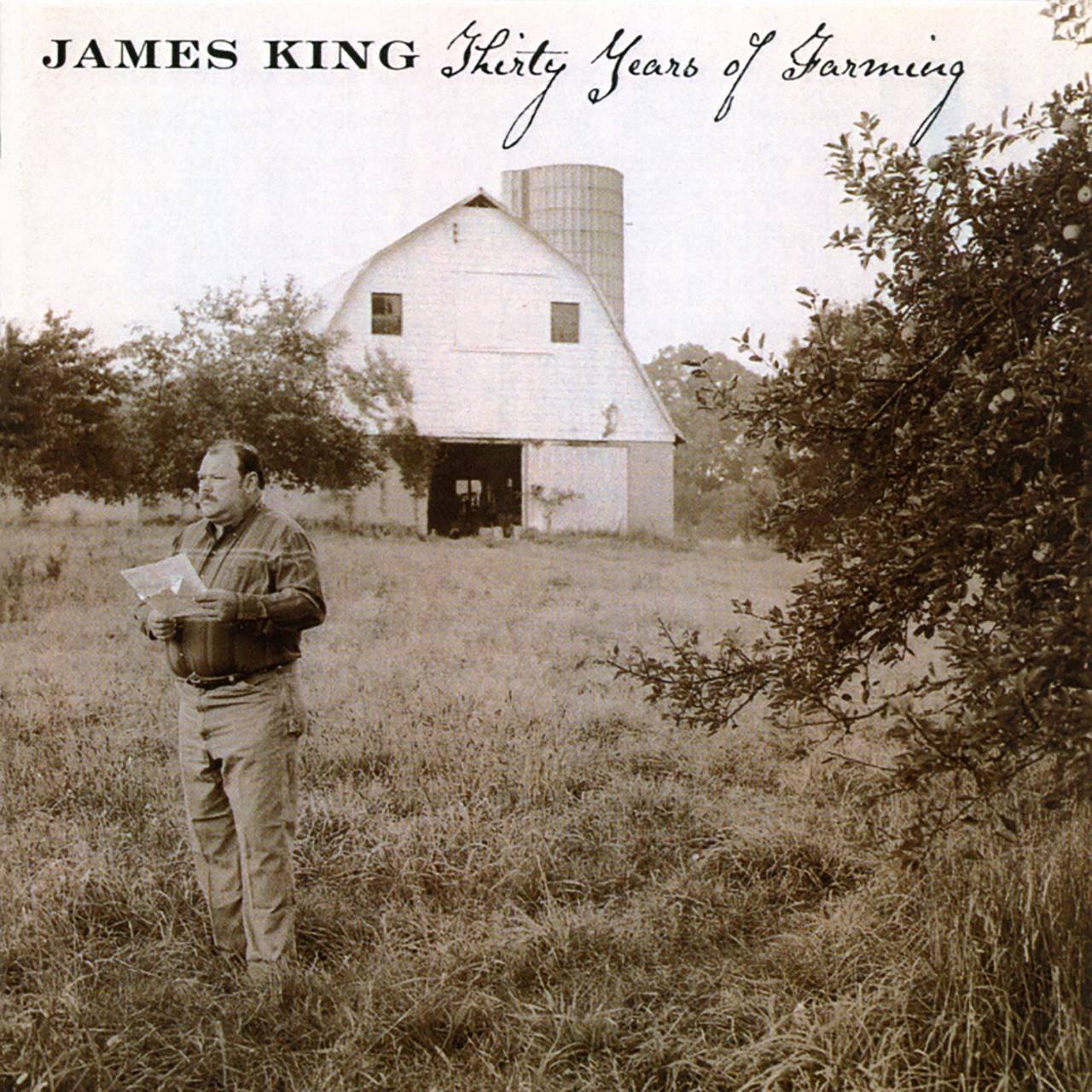 James King - Thirty Years Of Farming cover album