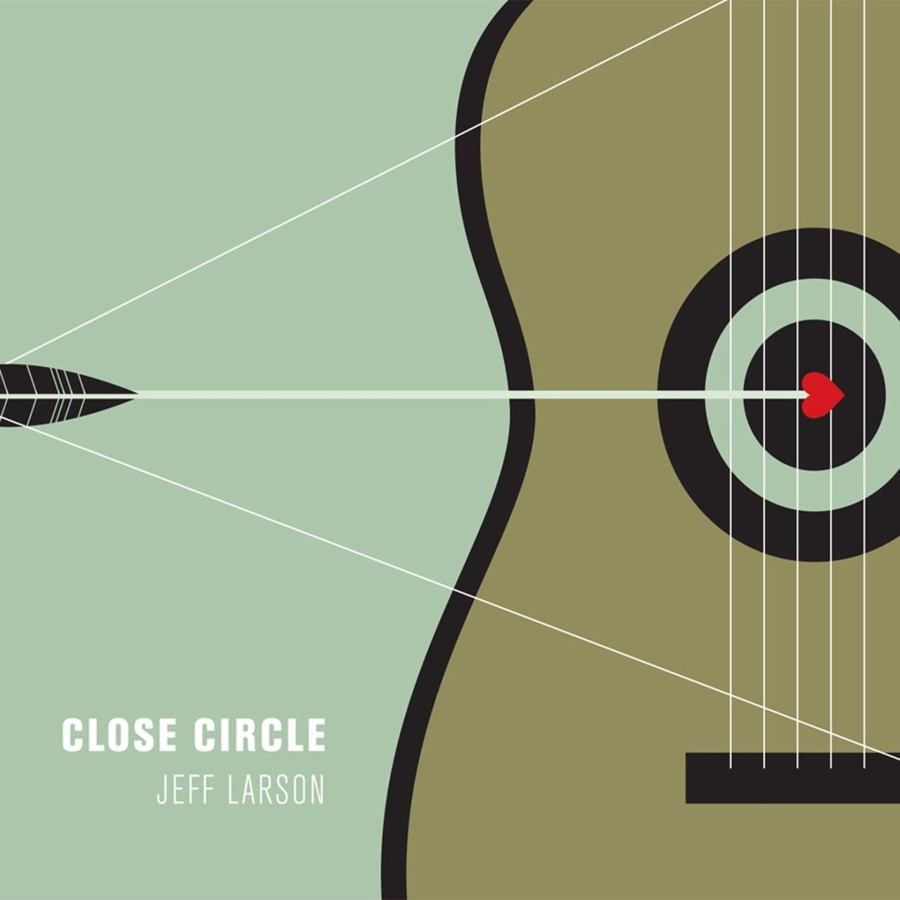 Jeff Larson - Close Circle cover album