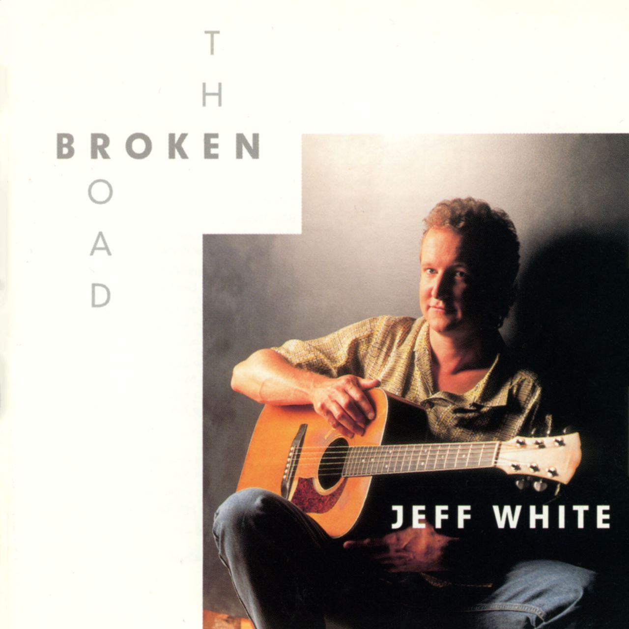 Jeff White - The Broken Road cover album