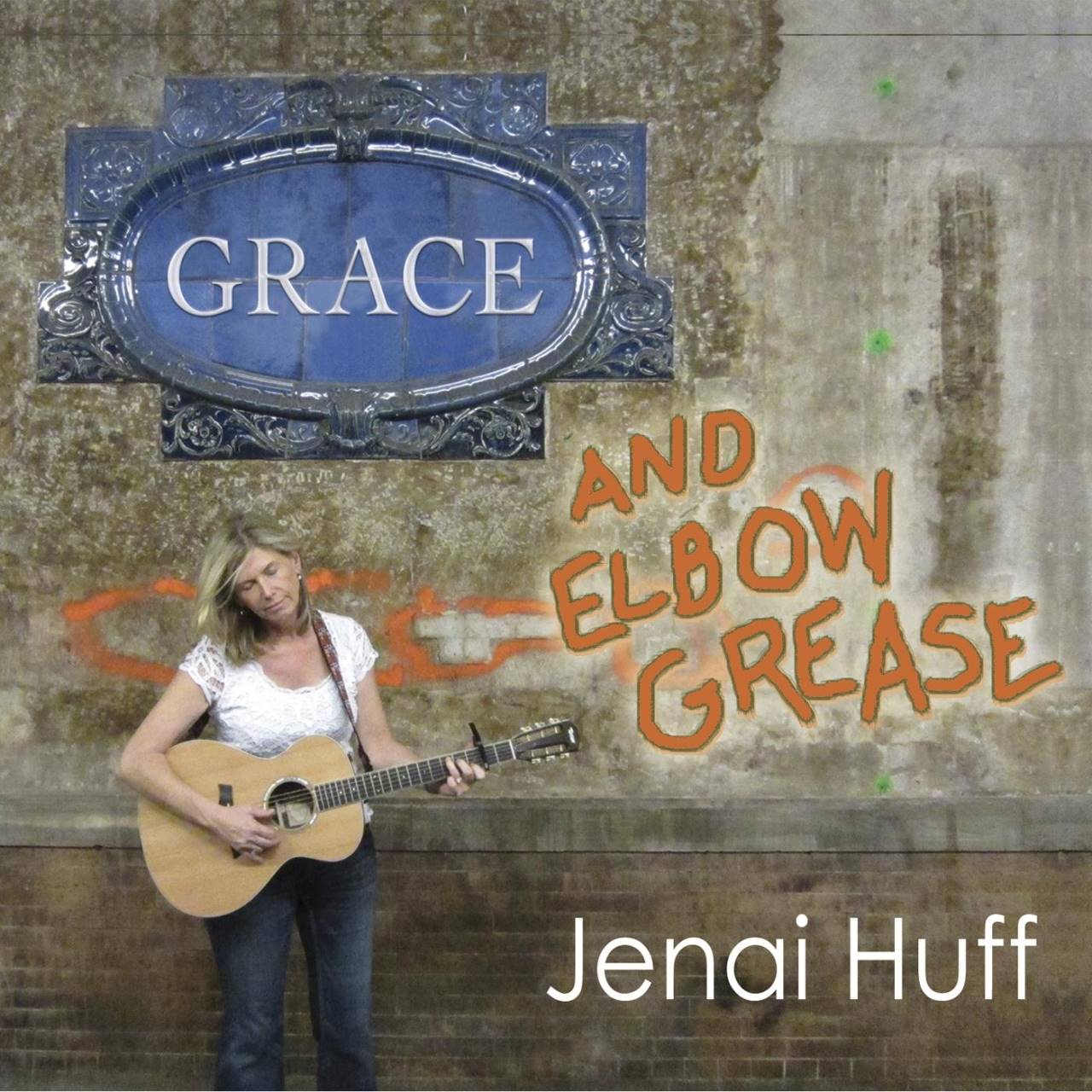 Jenai Huff - Grace And Elbow Grease cover album