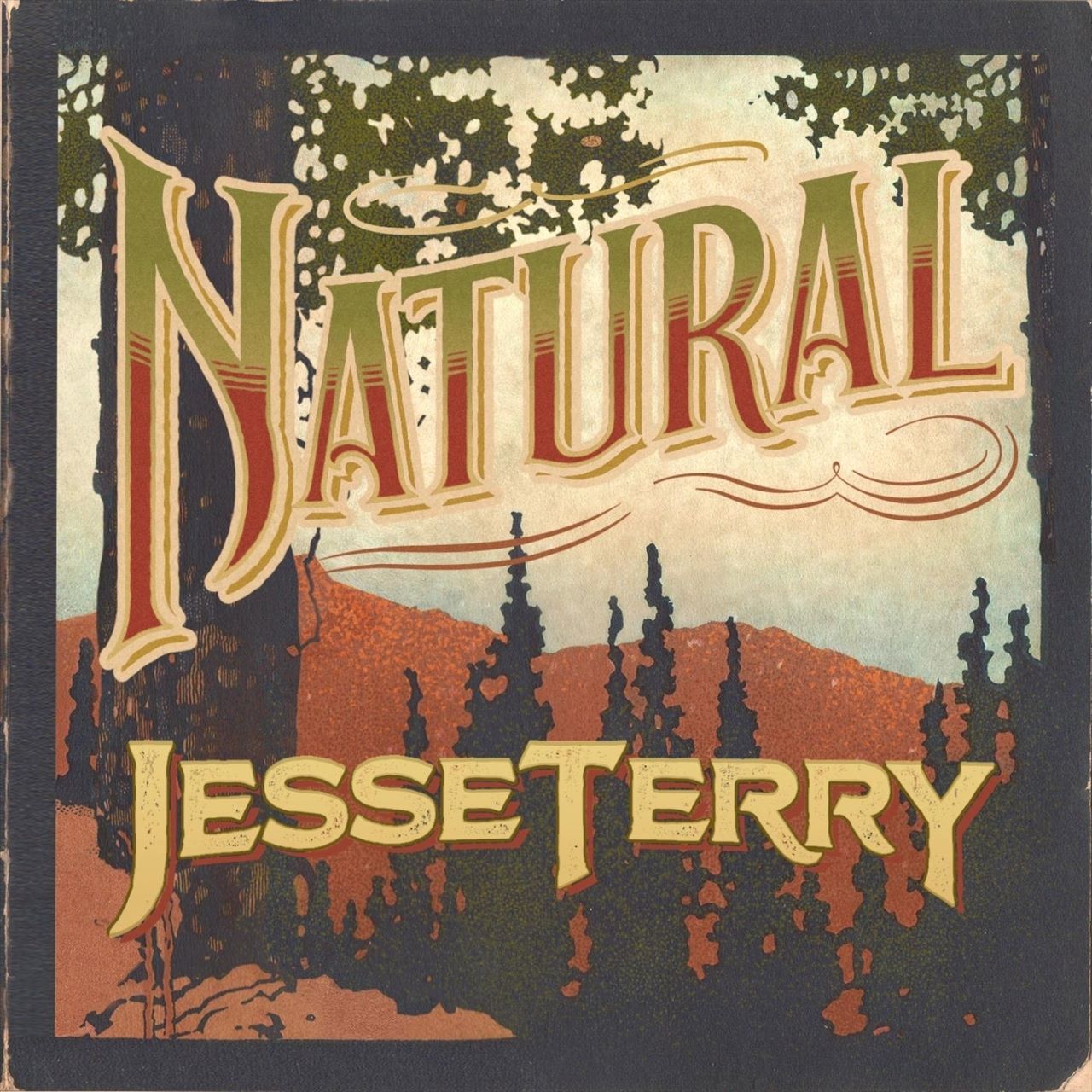 Jesse Terry - Natural cover album