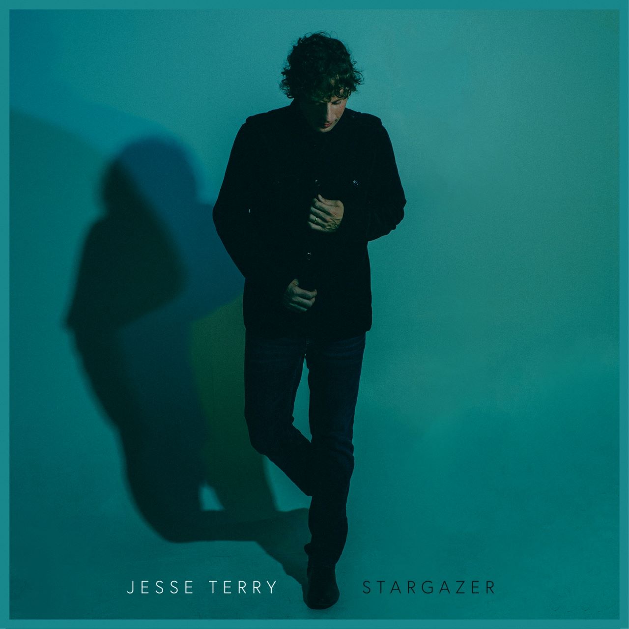 Jesse Terry - Stargazer cover album