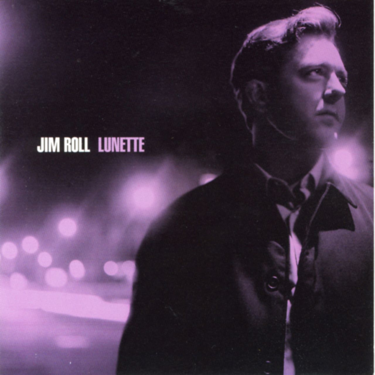 Jim Roll - Lunette cover album