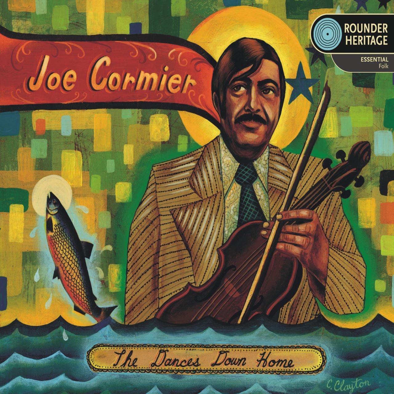 Joe Cormier - The Dances Down Home cover album