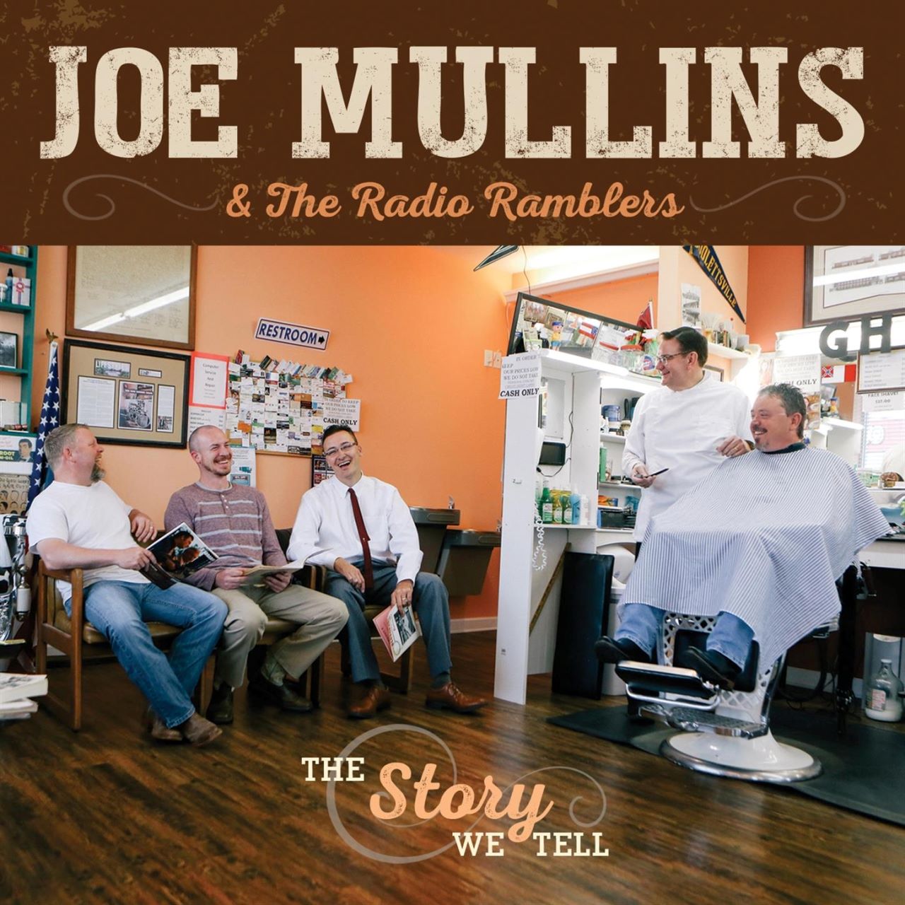 Joe Mullins & The Radio Ramblers - The Story We Tell cover album