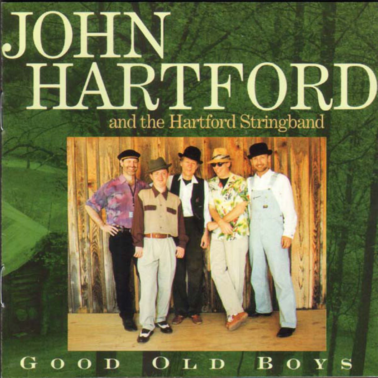 John Hartford And The Hartford String Band - Good Old Boys cover album