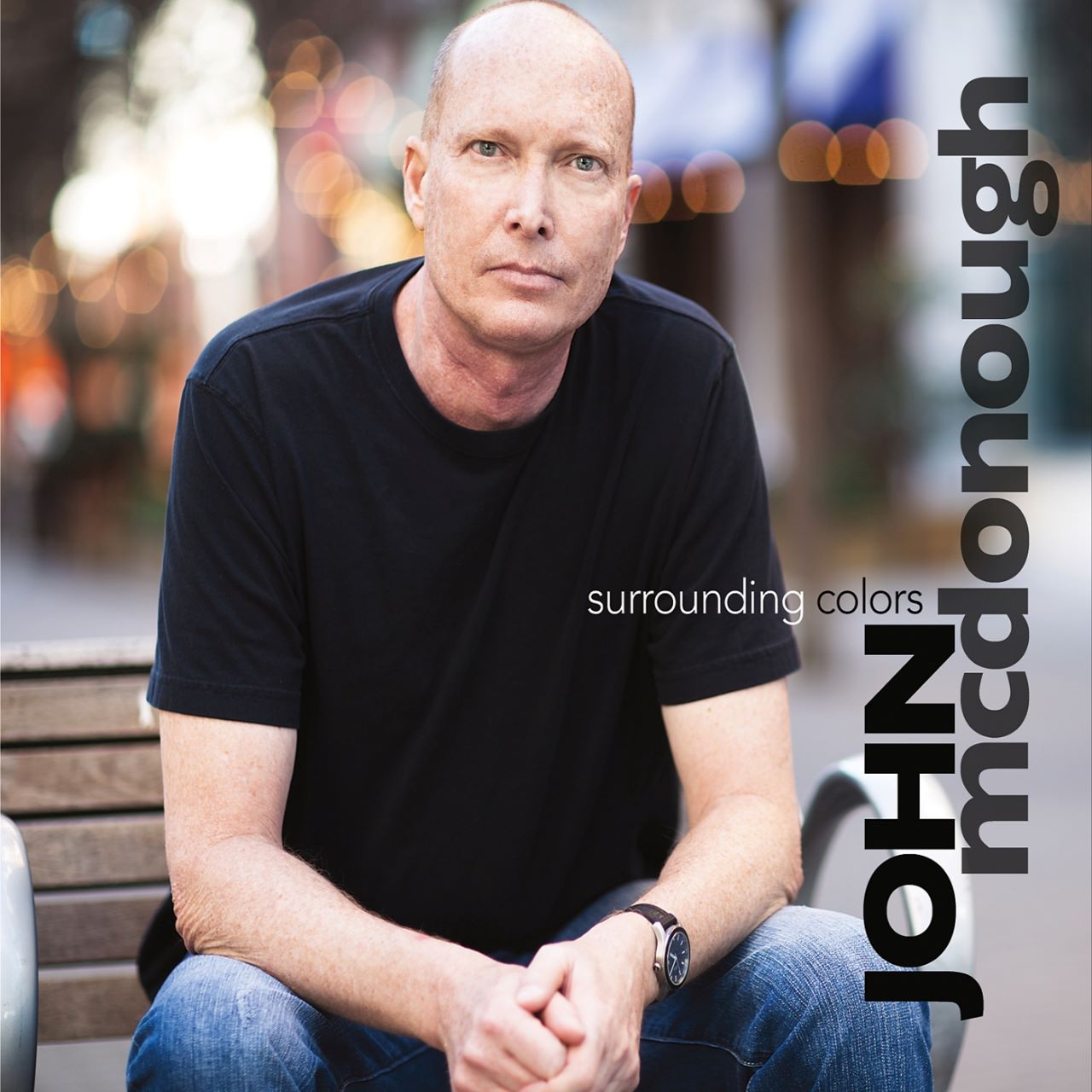 John McDonough - Surrounding Colors cover album