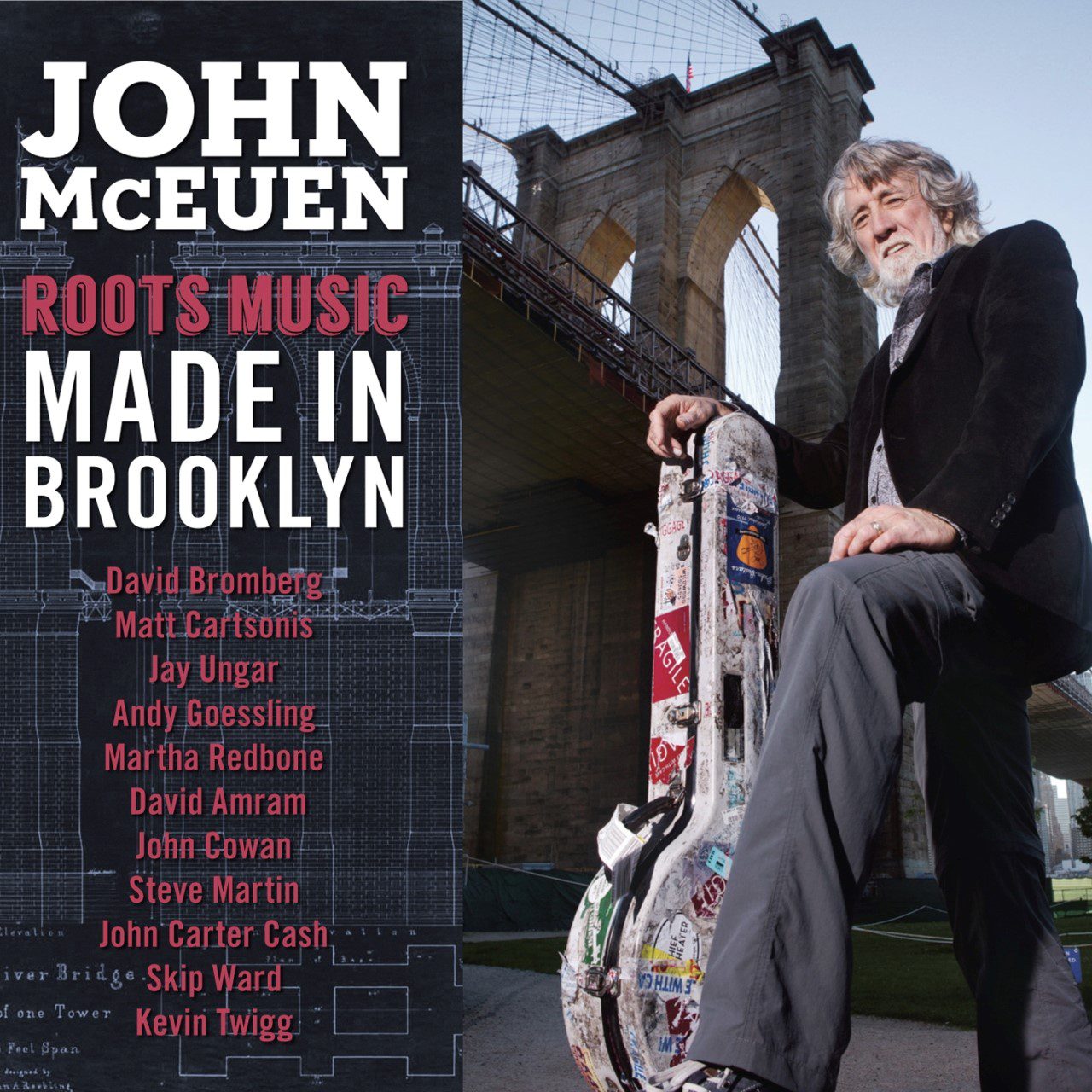 John McEuen - Made In Brooklyn cover album