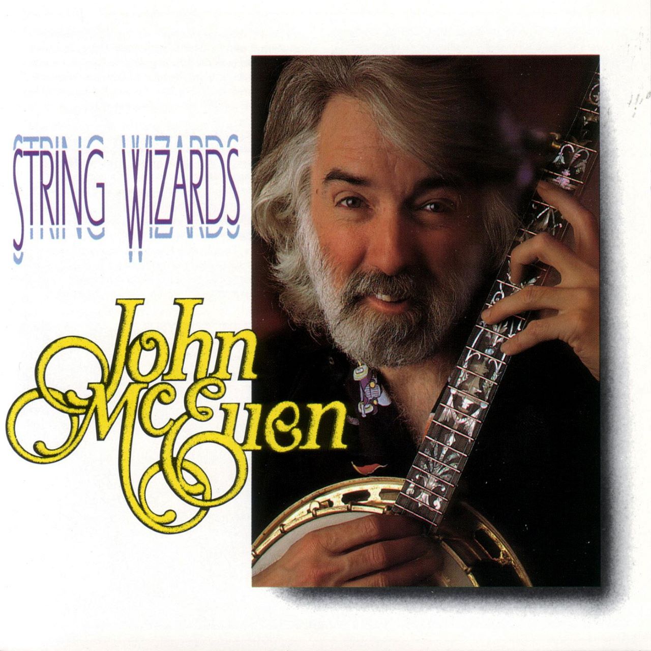 John McEuen - String Wizards cover album