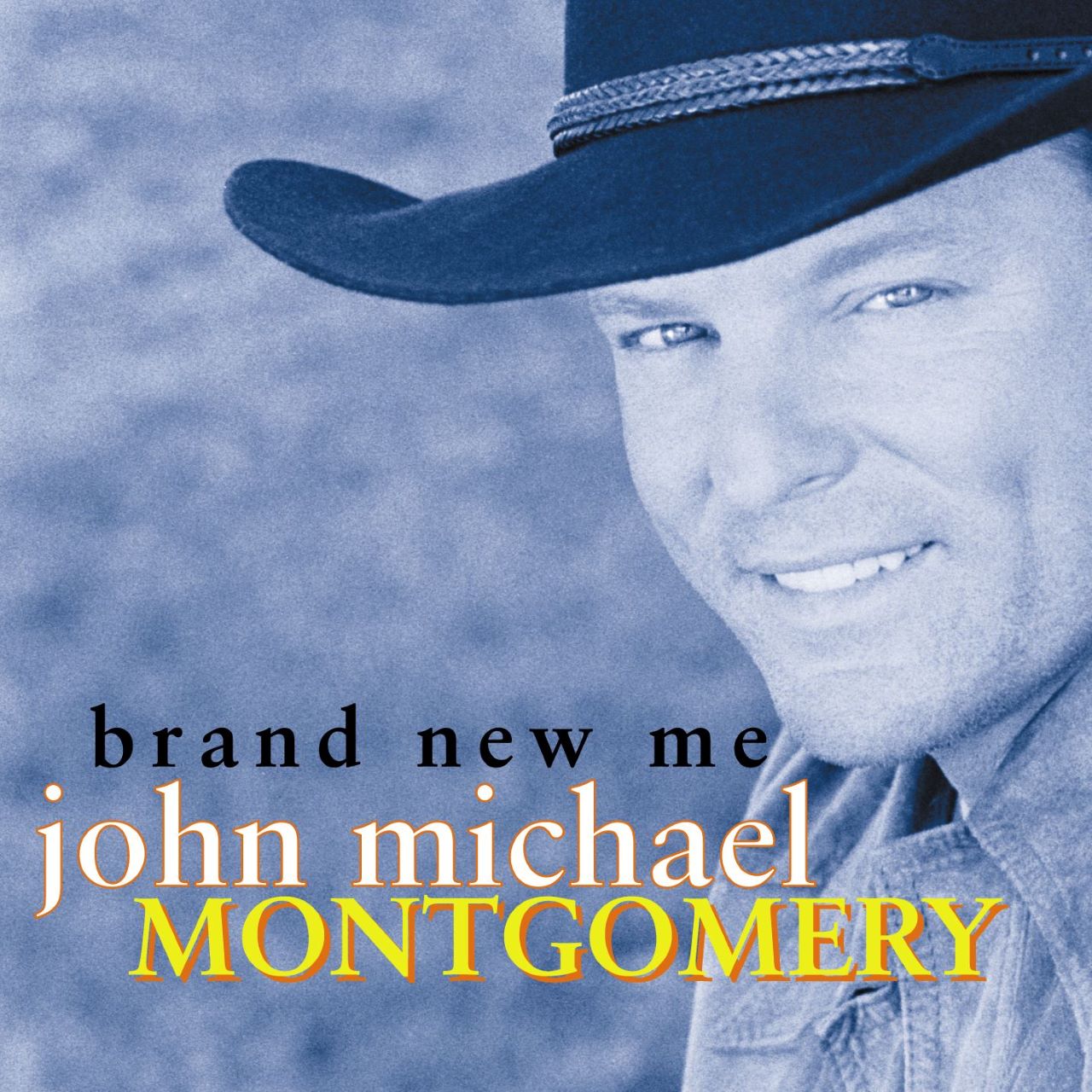 John Michael Montgomery - Brand New Me cover album