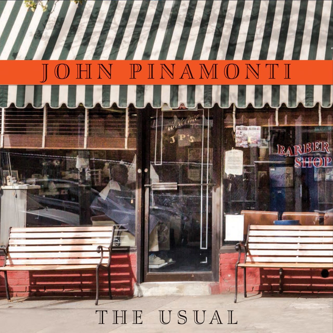 John Pinamonti - The Usual cover album