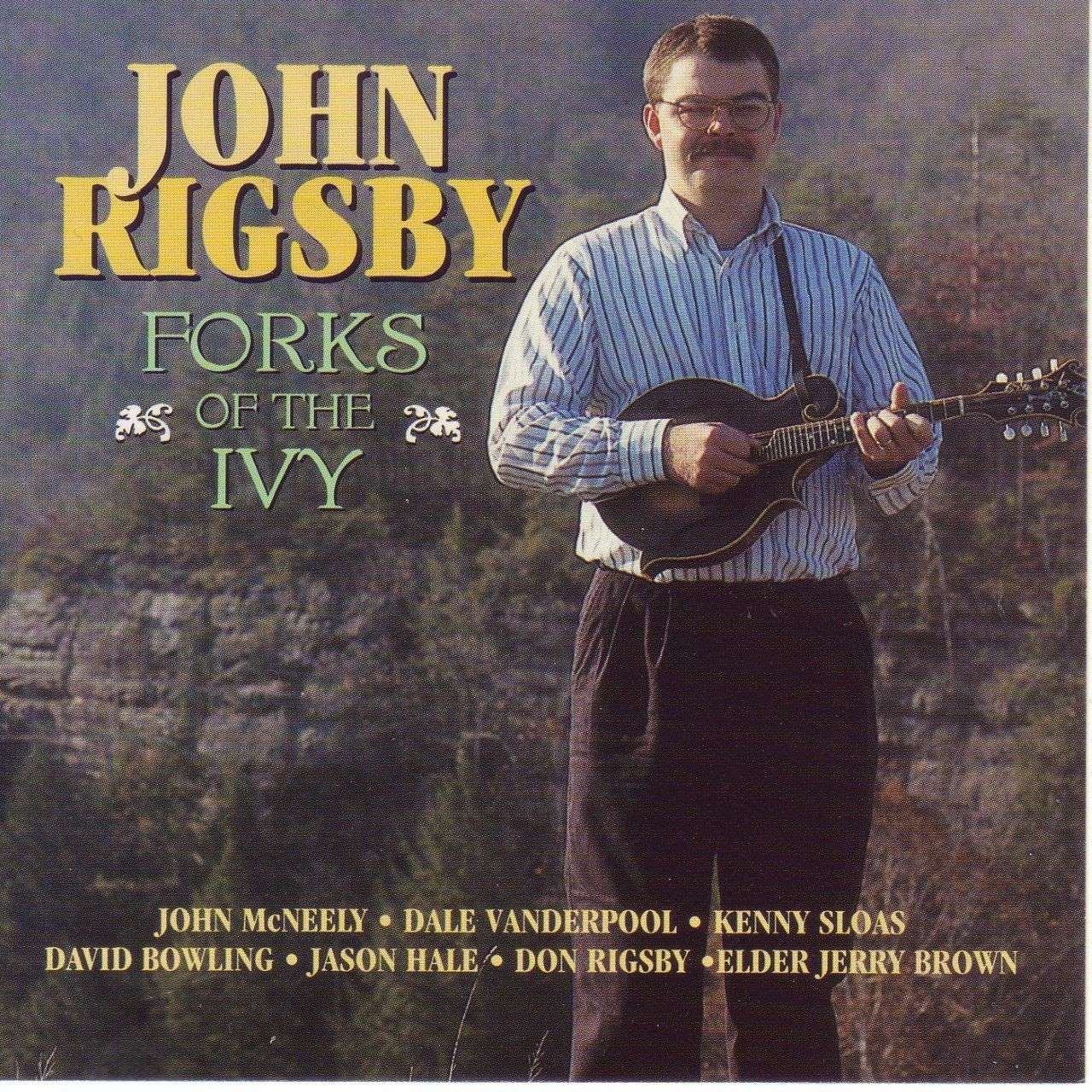 John Rigsby - Forks Of The Ivy cover album