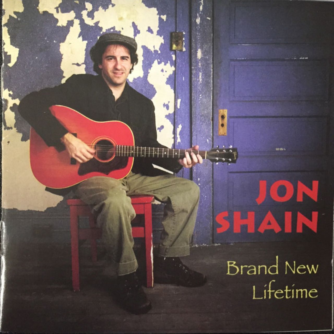 Jon Shain - Brand New Life cover album