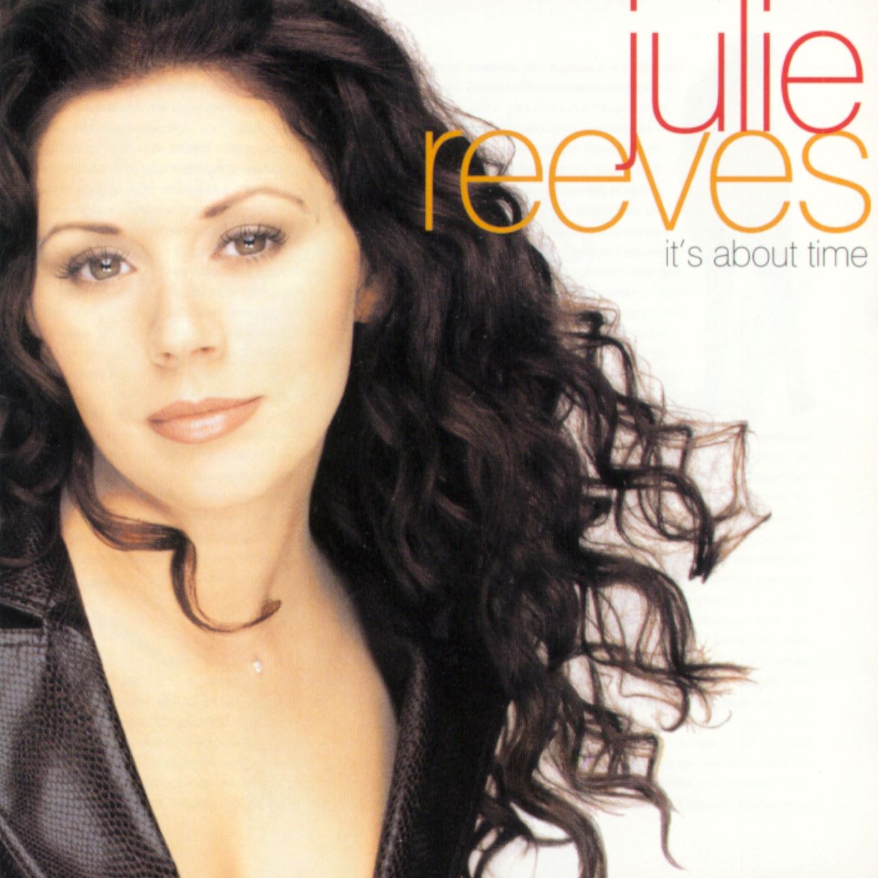 Julie Reeves - It's About Time cover album