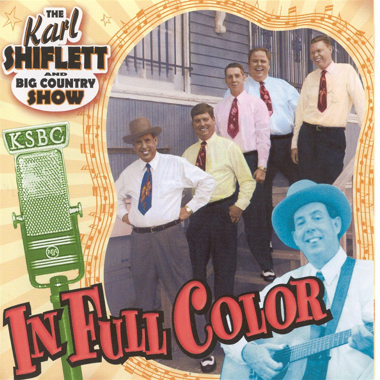 Karl Shiflett & Big Country Show - In Full Color cover album