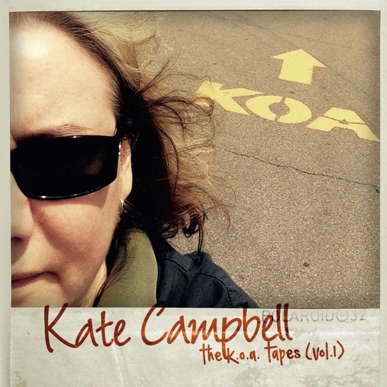 Kate Campbell - The K.O.A. Tapes (Vol.1) cover album
