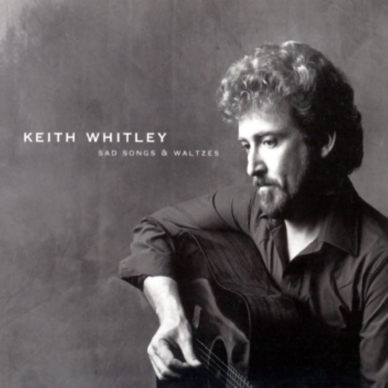 Keith Whitley - Sad Songs & Waltzes cover album