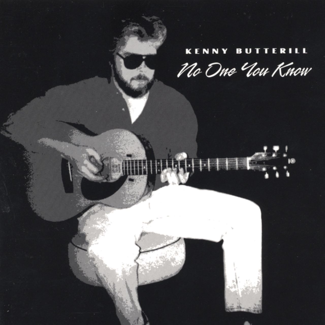 Kenny Butterill - No One You Know cover album