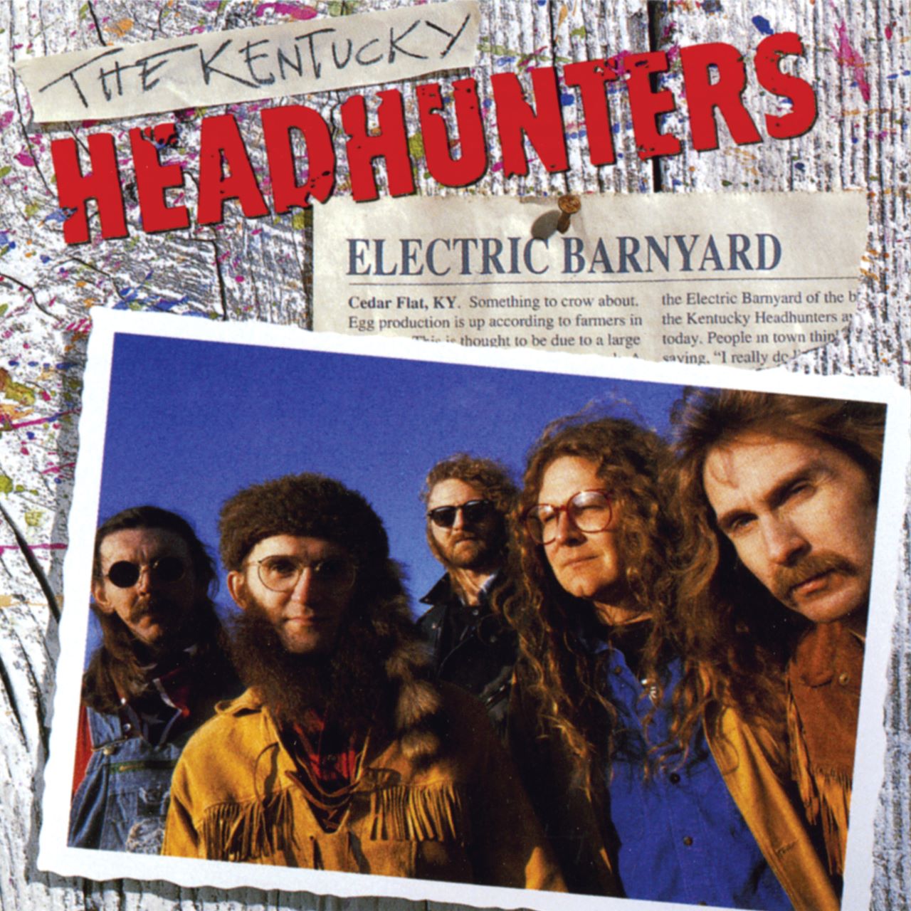 Kentucky Headhunters - Electric Barnyard cover album