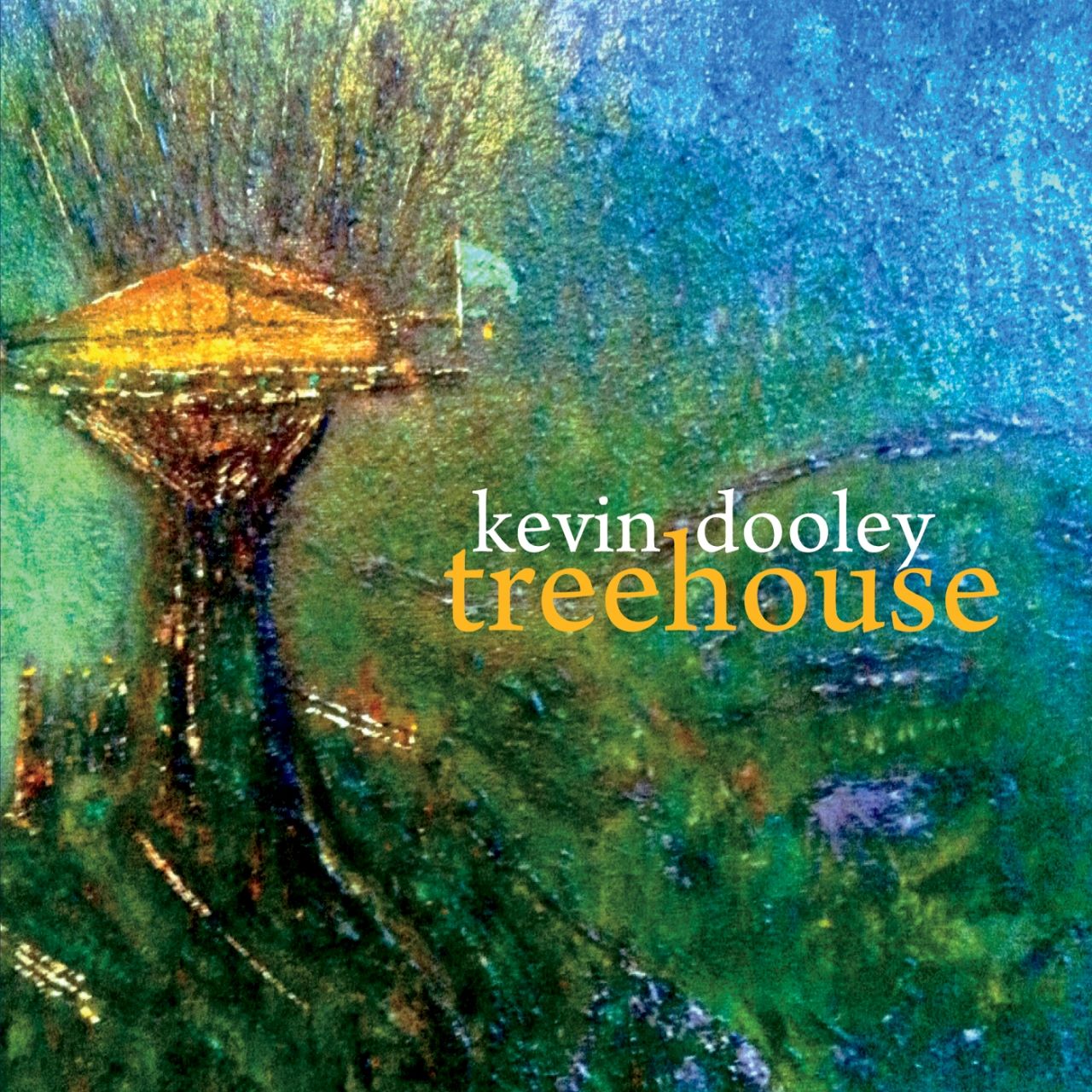 Kevin Dooley - Treehouse cover album