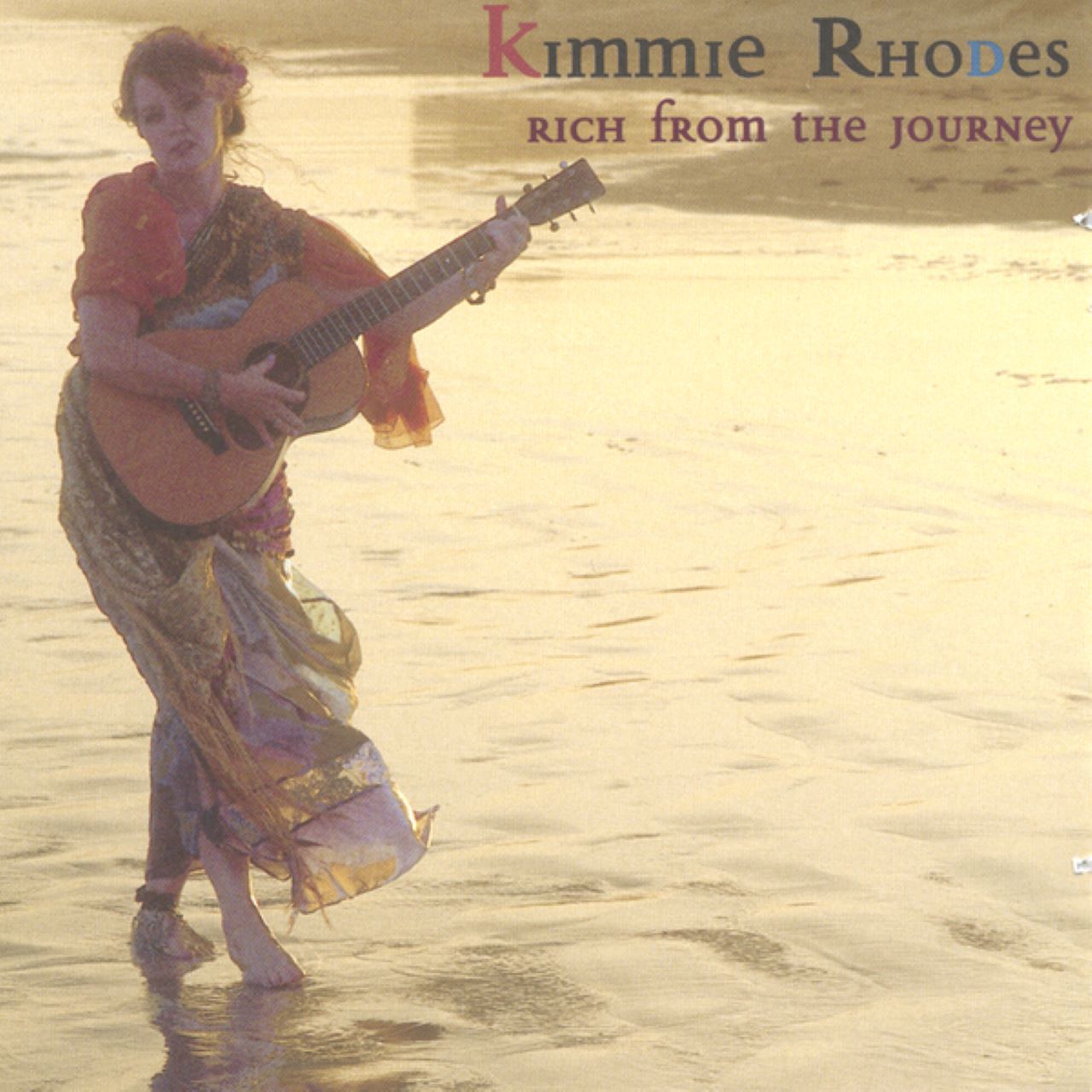 Kimmie Rhodes - Rich From The Journey cover album