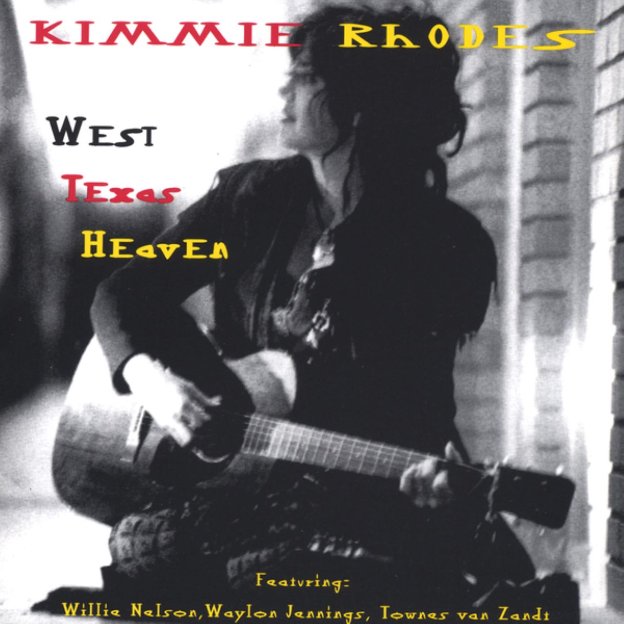 Kimmie Rhodes - West Texas Heaven cover album