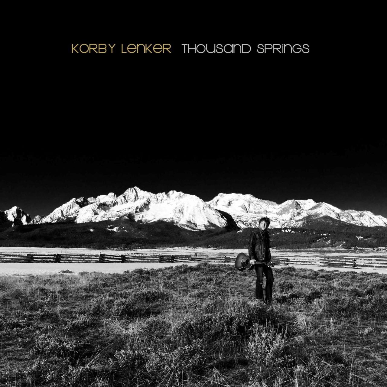 Korby Lenker - Thousand Springs cover album