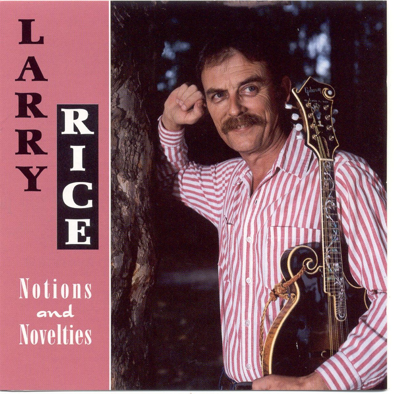 Larry Rice - Notions And Novelties cover album