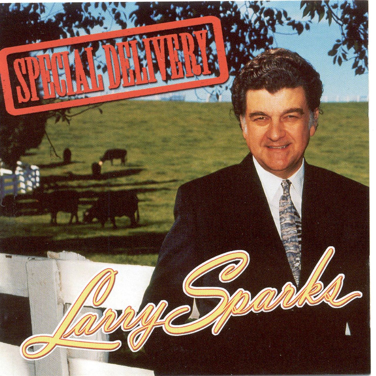 Larry Sparks - Special Delivery cover album