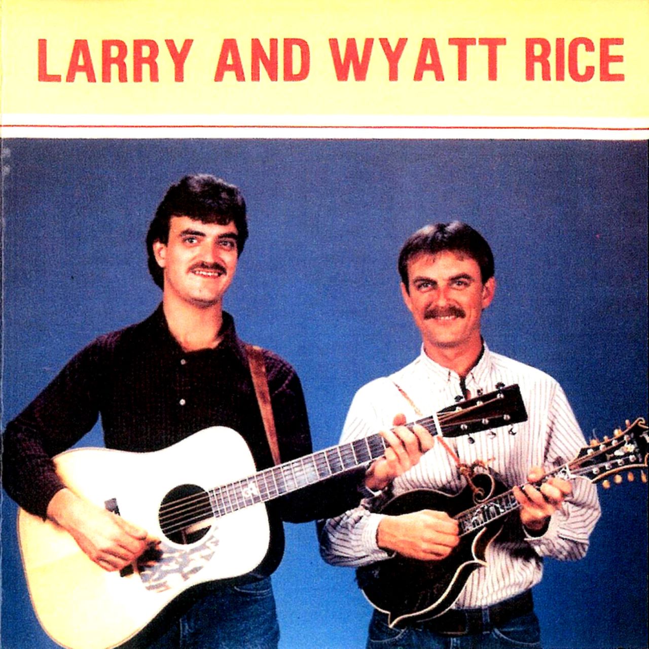 Larry & Wyatt Rice - Larry & Wyatt Rice cover album