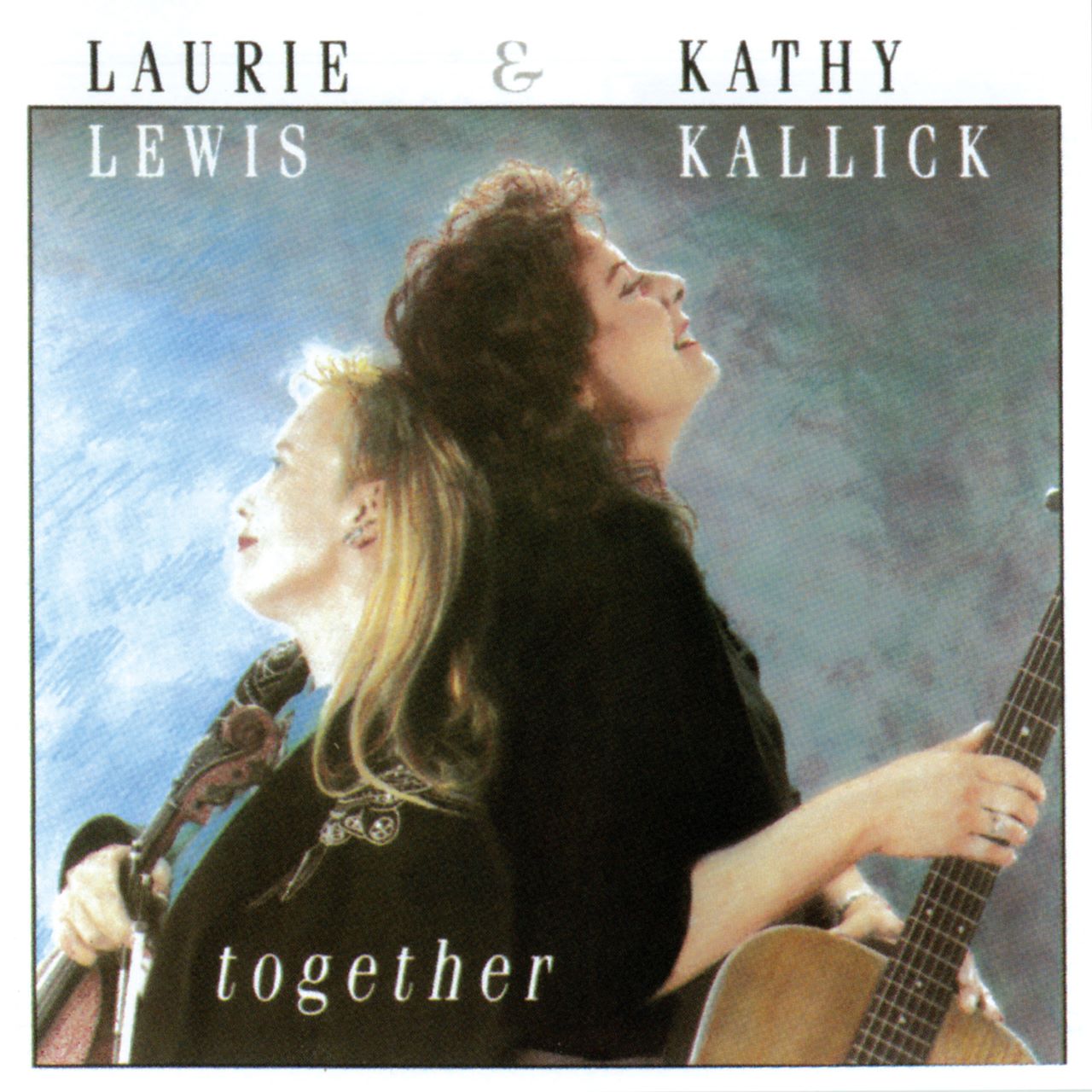 Laurie Lewis & Kathy Kallick - Together cover album