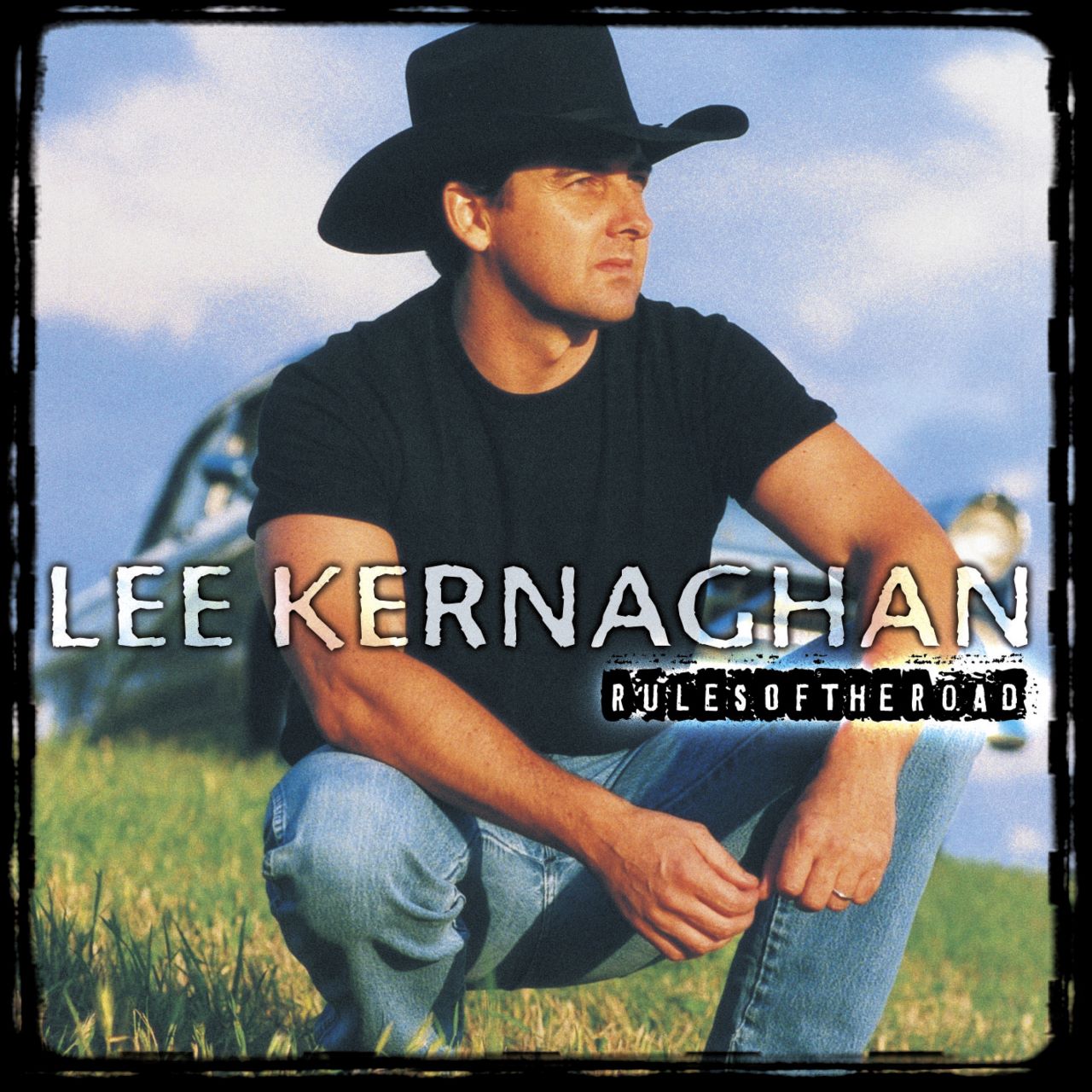 Lee Kernaghan - Rules Of The Road cover album