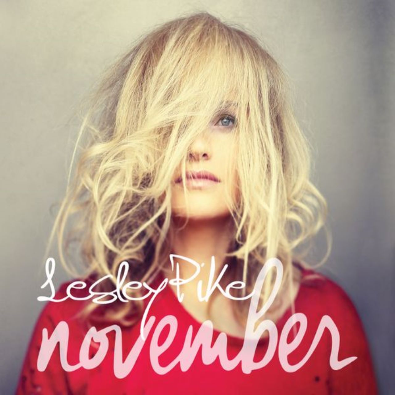 Lesley Pike - November cover album