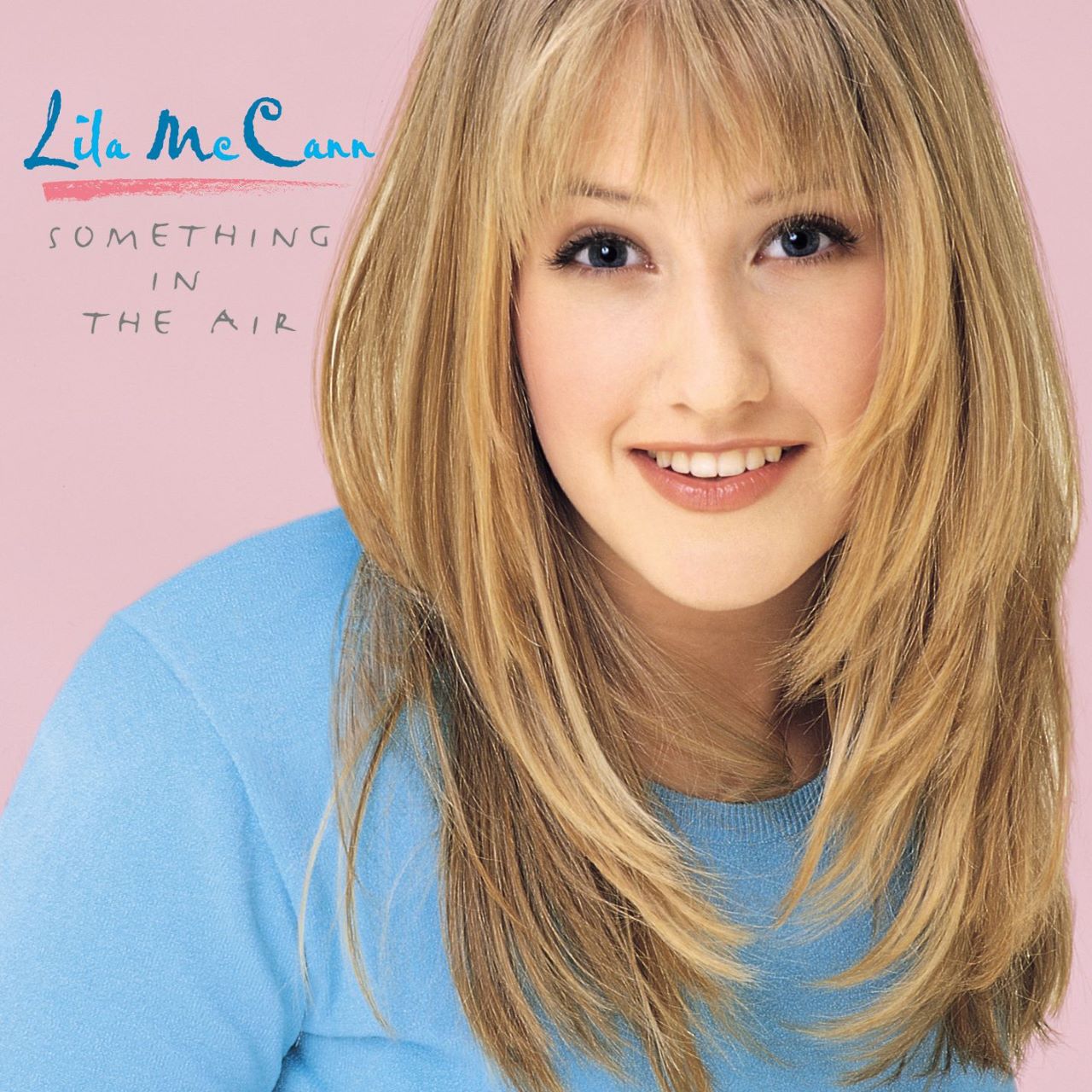 Lila McCann - Something In The Air cover album