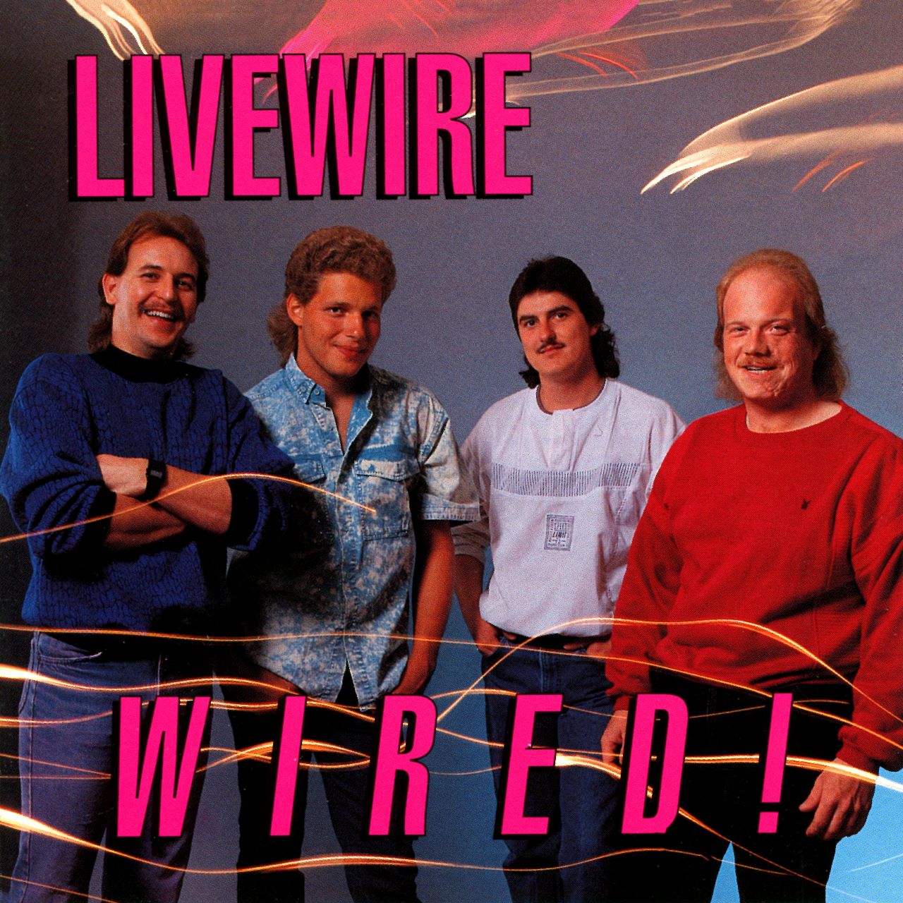 Livewire - Wired cover album