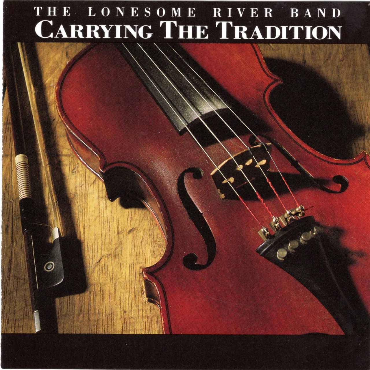 Lonesome River Band - Carrying The Tradition cover album