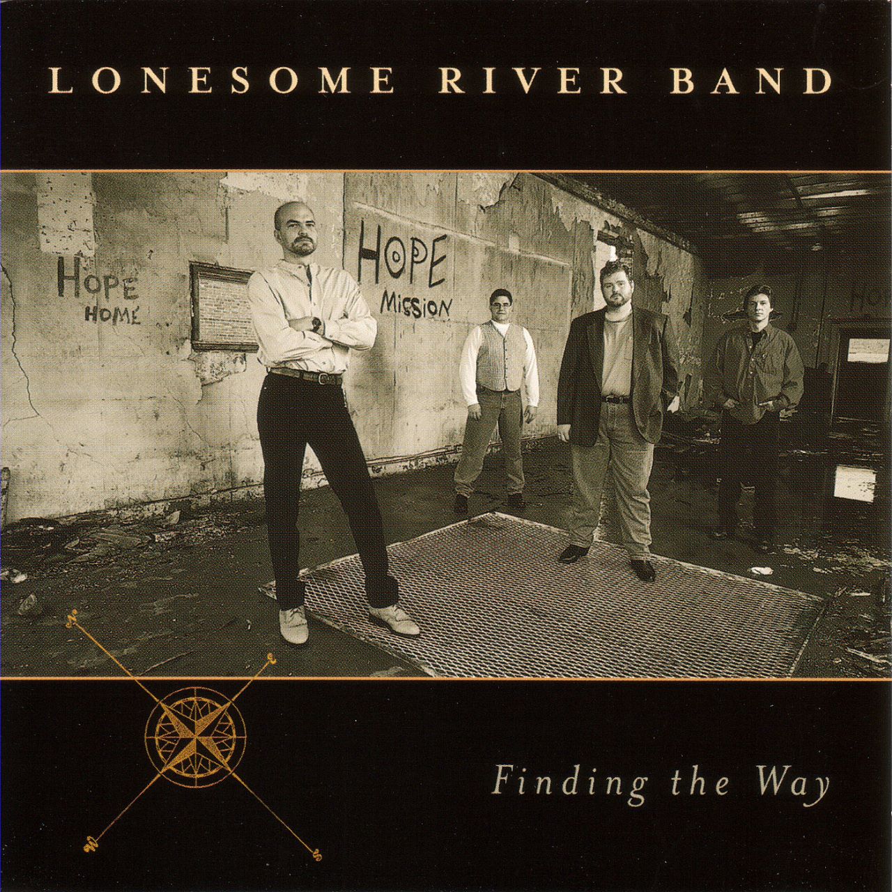 Lonesome River Band - Finding The Way cover album