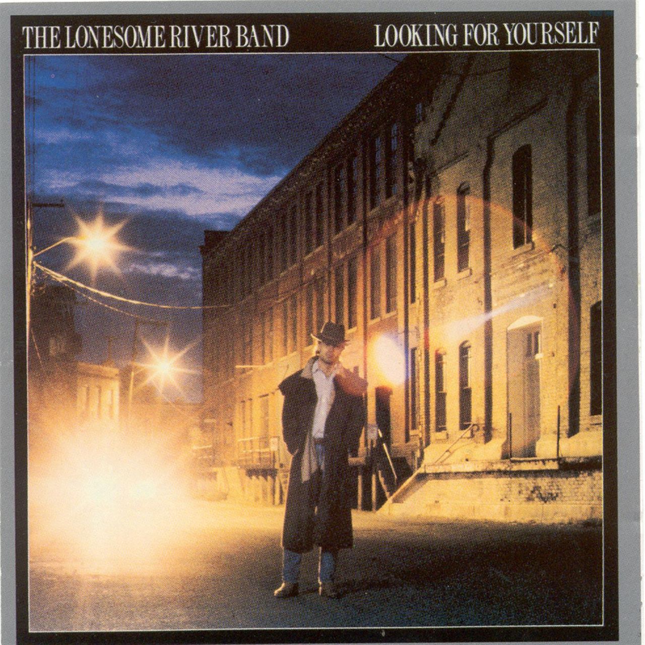Lonesome River Band - Looking For Yourself cover album